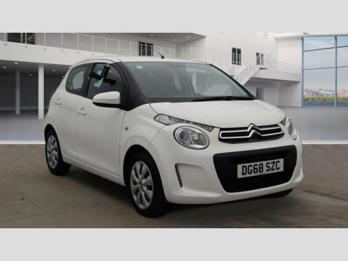 Citroen C1  1.0 VTi Feel Hatchback 5dr Petrol Manual Euro 6 (7