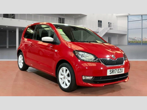 Skoda Citigo  1.0 MPI Colour Edition Hatchback 3dr Petrol Manual