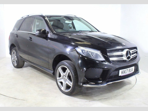 Mercedes-Benz GLE Class  3.0 GLE350d V6 AMG Line SUV 5dr Diesel G-Tronic 4M