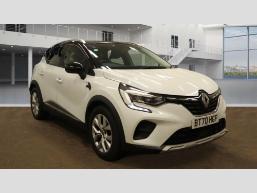 Renault Captur  1.3 TCe Iconic SUV 5dr Petrol Manual Euro 6 (s/s) 