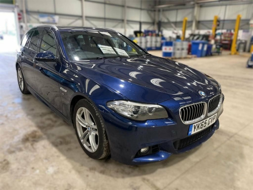 BMW 5 Series  2.0 518d M Sport Touring 5dr Diesel Auto Euro 6 (s