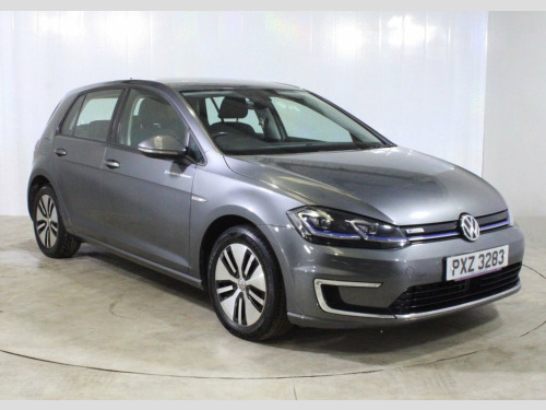 Volkswagen Golf  35.8kWh e-Golf Hatchback 5dr Electric Auto (136 ps