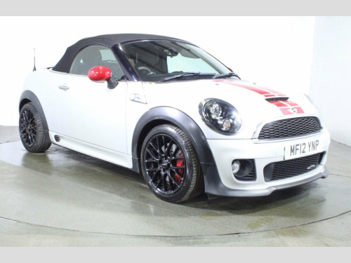 MINI Mini Roadster  1.6 John Cooper Works Convertible 2dr Petrol Manua