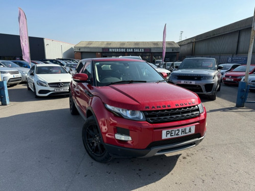 Land Rover Range Rover Evoque  2.2 TD4 Pure SUV 5dr Diesel Manual 4WD Euro 5 (s/s