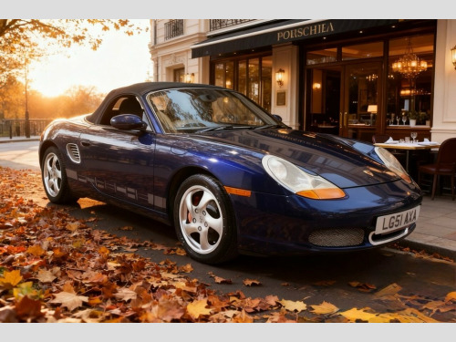 Porsche Boxster  3.2 Boxster S  Extensive Folder of Invoices 