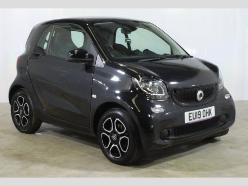 Smart fortwo  0.9T Prime (Premium) Coupe 2dr Petrol Twinamic Eur