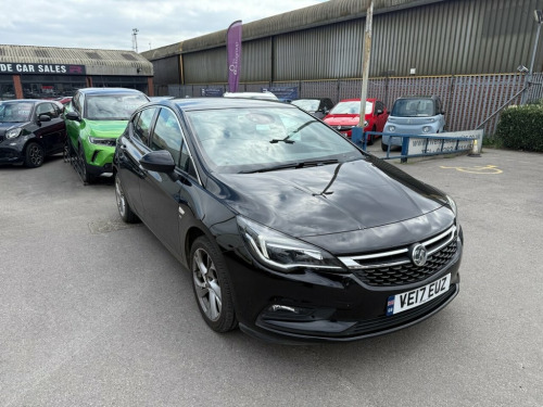 Vauxhall Astra  1.4i Turbo SRi Nav Hatchback 5dr Petrol Auto Euro 