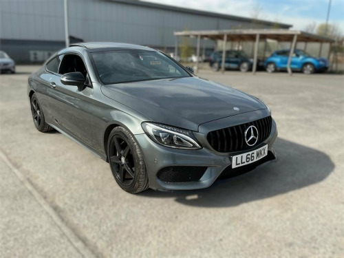 Mercedes-Benz C-Class  2.1 C220d AMG Line (Premium) Coupe 2dr Diesel G-Tr 