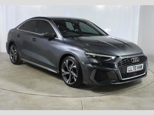 Audi A3  1.0 TFSI 30 S line Saloon 4dr Petrol S Tronic Euro