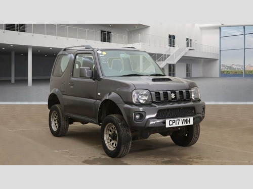 Suzuki Jimny  1.3 VVT SZ3 SUV 3dr Petrol Manual 4WD Euro 6 (85 p