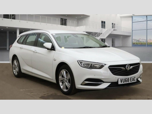 Vauxhall Insignia  1.6 Turbo D ecoTEC BlueInjection Tech Line Nav Spo
