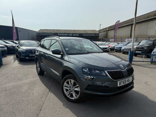 Skoda Karoq  2.0 TDI SE Technology SUV 5dr Diesel Manual Euro 6