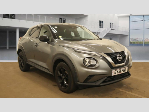 Nissan Juke  1.0 DIG-T N-Connecta SUV 5dr Petrol Manual Euro 6 