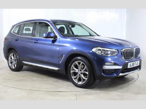 BMW X3  2.0 20d xLine SUV 5dr Diesel Auto xDrive Euro 6 (s