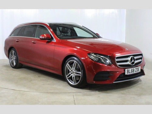 Mercedes-Benz E-Class  2.0 E220d AMG Line (Premium) Estate 5dr Diesel G-T
