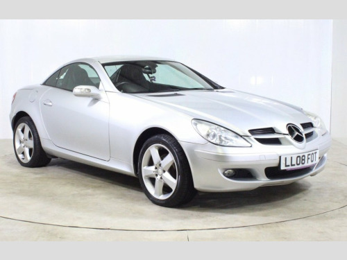 Mercedes-Benz SLK SLK200 Kompressor 1.8 SLK200 Kompressor Convertible 2dr Petrol Autom