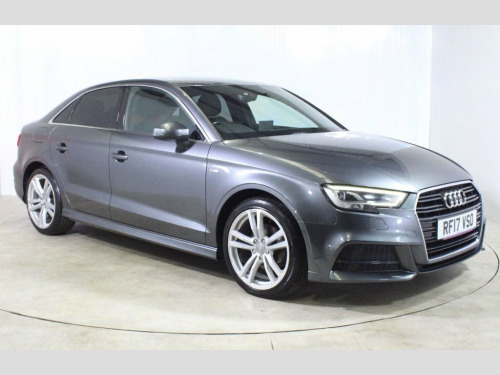 Audi A3  2.0 TDI S line Saloon 4dr Diesel S Tronic Auto 6Sp