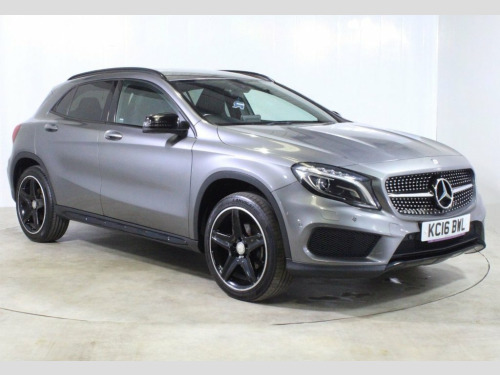 Mercedes-Benz GLA-Class  2.1 GLA200d AMG Line (Premium) SUV 5dr Diesel Manu