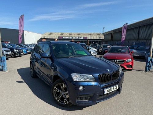 BMW X3  3.0 30d M Sport SUV 5dr Diesel Auto xDrive Euro 5 