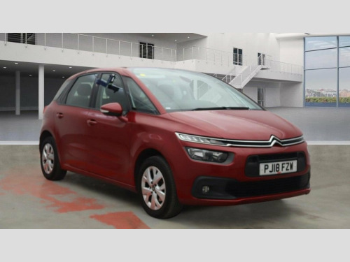 Citroen C4 Picasso  1.6 BlueHDi Touch Edition MPV 5dr Diesel Manual Eu