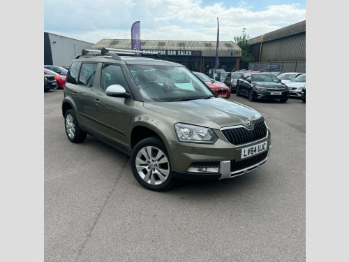Skoda Yeti  2.0 TDI Elegance Outdoor 5dr Diesel DSG 4WD Euro 5
