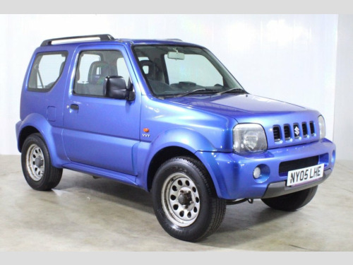 Suzuki Jimny  1.3 JLX SUV 3dr Petrol Manual (174 g/km, 83 bhp)
