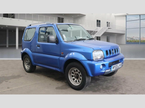 Suzuki Jimny  1.3 JLX SUV 3dr Petrol Manual (174 g/km, 83 bhp)