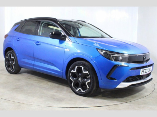 Vauxhall Grandland X  1.5 Turbo D Ultimate SUV 5dr Diesel Auto Euro 6 (s