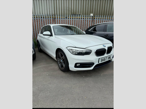BMW 1 Series  1.5 118i Sport Hatchback 5dr Petrol Manual Euro 6 