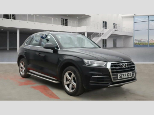 Audi Q5  2.0 TDI Sport SUV 5dr Diesel S Tronic quattro Euro
