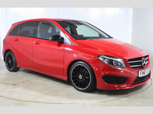 Mercedes-Benz B-Class  1.5 B180d AMG Line (Premium) MPV 5dr Diesel 7G-DCT