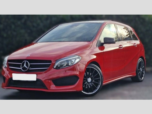 Mercedes-Benz B-Class  1.5 B180d AMG Line (Premium) MPV 5dr Diesel 7G-DCT