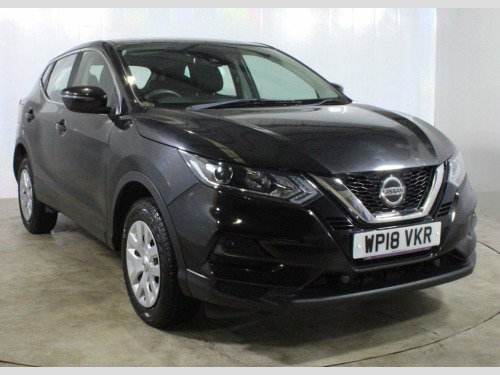 Nissan Qashqai  1.5 dCi Visia SUV 5dr Diesel Manual Euro 6 (s/s) (