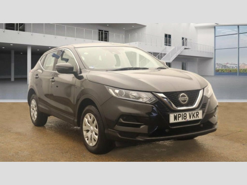 Nissan Qashqai  1.5 dCi Visia SUV 5dr Diesel Manual Euro 6 (s/s) (