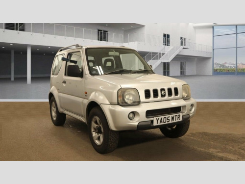 Suzuki Jimny  1.3 JLX SUV 3dr Petrol Manual (174 g/km, 83 bhp)