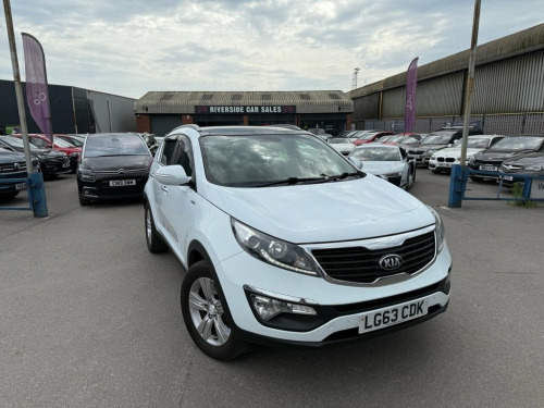 Kia Sportage  2.0 CRDi KX-2 SUV 5dr Diesel Auto AWD Euro 5 (134 