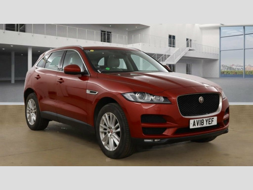 Jaguar F-PACE  2.0 D180 Portfolio SUV 5dr Diesel Auto AWD Euro 6 