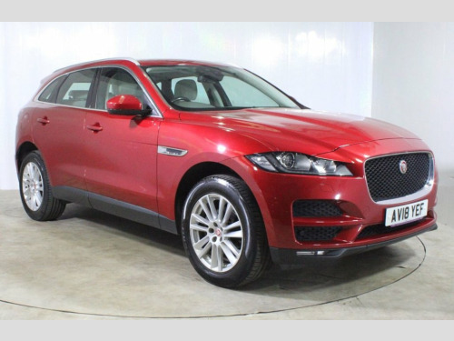 Jaguar F-PACE  2.0 D180 Portfolio SUV 5dr Diesel Auto AWD Euro 6 
