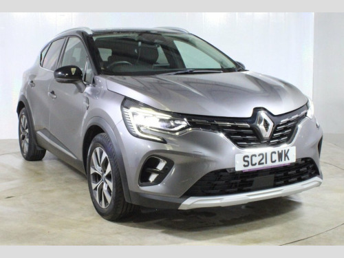 Renault Captur  1.6 E-TECH 9.8kWh S Edition SUV 5dr Petrol Plug-in