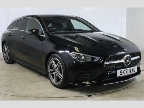 Mercedes-Benz CLA  1.3 CLA180 AMG Line (Premium 2) Shooting Brake 5dr