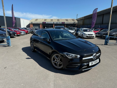 Mercedes-Benz CLA  1.3 CLA180 AMG Line (Premium 2) Shooting Brake 5dr