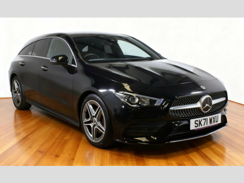 Mercedes-Benz CLA  1.3 CLA180 AMG Line (Premium 2) Shooting Brake 5dr 