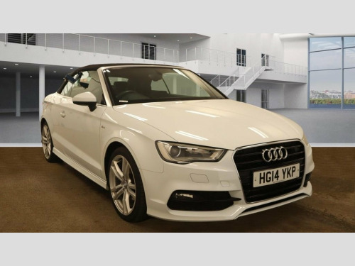 Audi A3 Cabriolet  2.0 TDI S line Convertible 2dr Diesel Manual Euro 