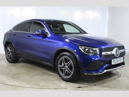 Mercedes-Benz GLC-Class  2.0 GLC300 MHEV AMG Line Coupe 5dr Petrol G-Tronic