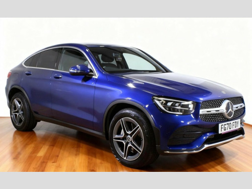 Mercedes-Benz GLC-Class  2.0 GLC300 MHEV AMG Line Coupe 5dr Petrol G-Tronic 
