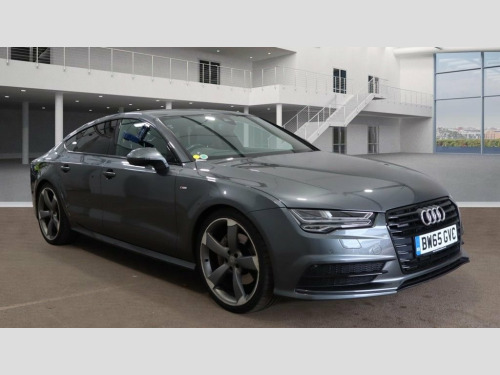 Audi A7  3.0 TDI V6 Black Edition Sportback 5dr Diesel S Tr