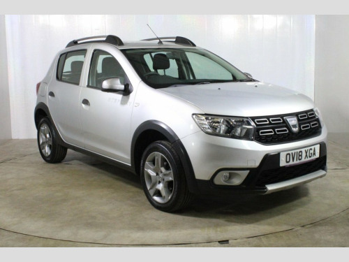 Dacia Sandero Stepway  1.5 dCi Ambiance Hatchback 5dr Diesel Manual Euro