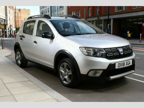 Dacia Sandero Stepway  1.5 dCi Ambiance Hatchback 5dr Diesel Manual Euro  
