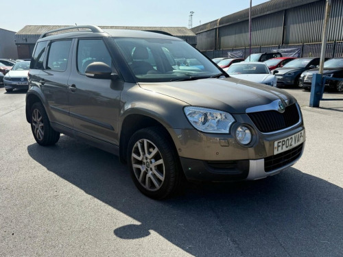 Skoda Yeti  2.0 TDI Elegance SUV 5dr Diesel DSG 4WD Euro 5 (14