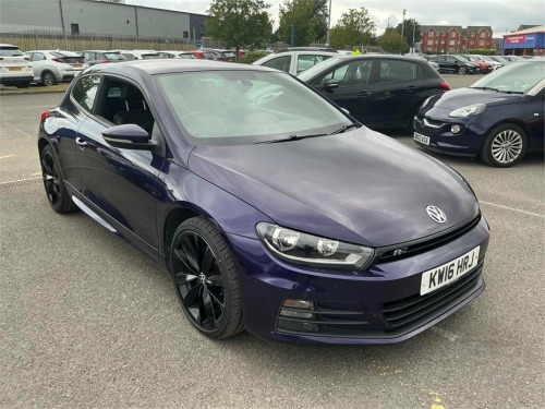 Volkswagen Scirocco  2.0 TDI BlueMotion Tech R-Line Hatchback 3dr Diese